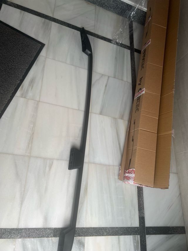 Barras techo Ford Transit Courier