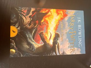 Harry Potter..y el caliz de fuego