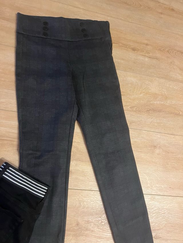 Pack pantalones Zara - Negro y Verde