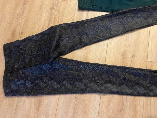 Pack pantalones Zara - Negro y Verde