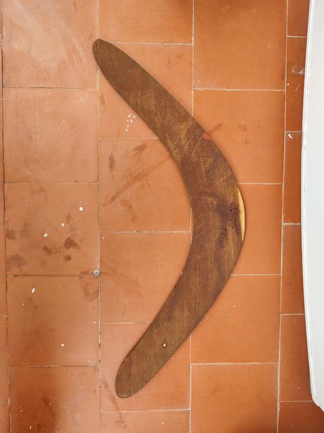 Bumerán Aborigen Decorativo