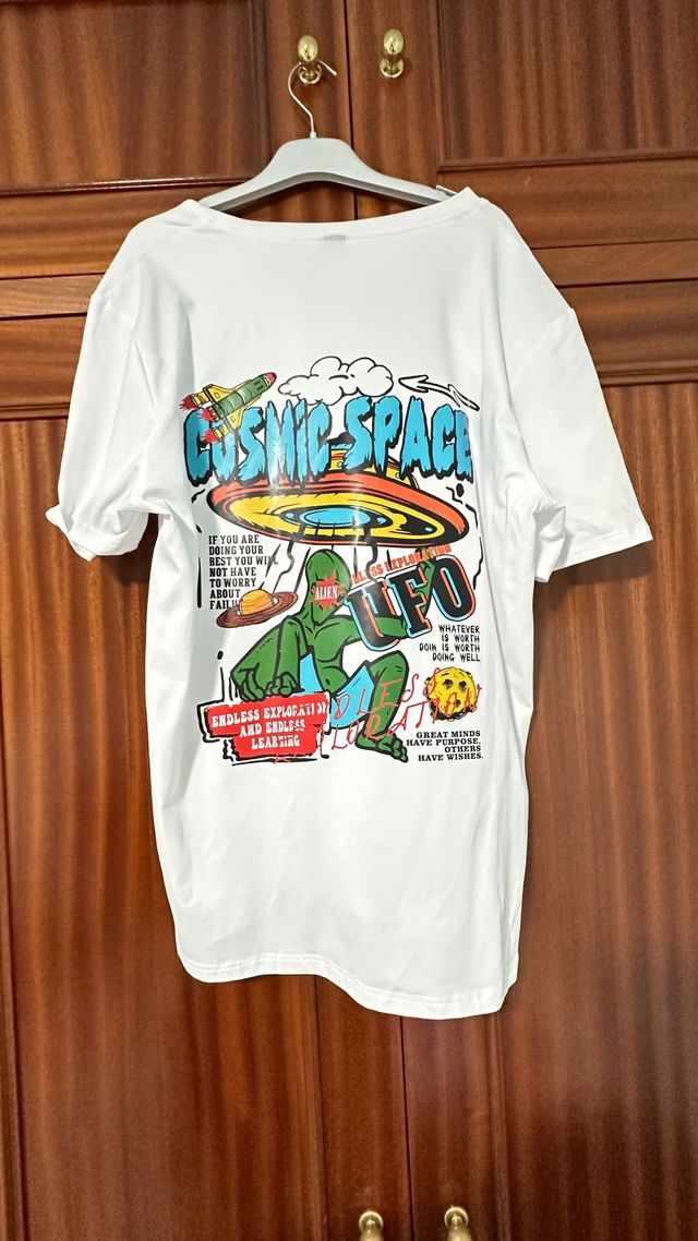 Camiseta estampada