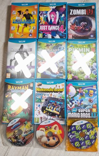 Wii U: Pack de juegos