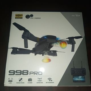 Drone 998Pro - Fotocamera 4K