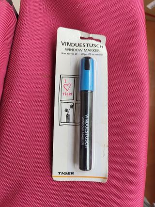 Rotulador para ventanas - NUEVO