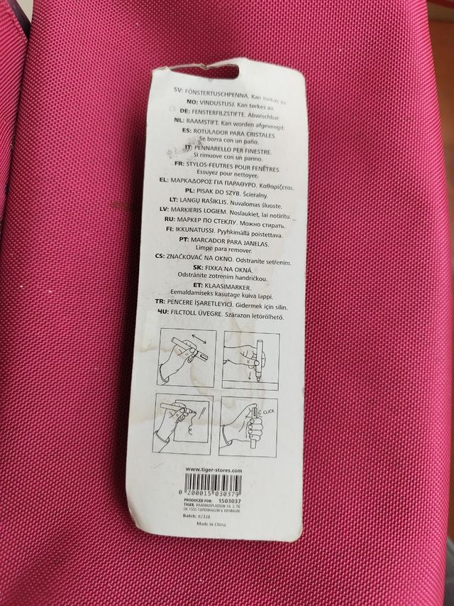 Rotulador para ventanas - NUEVO