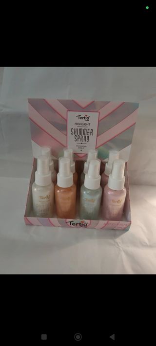 Spray illuminante Tertio - viso e corpo