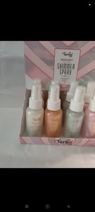 Spray illuminante Tertio - viso e corpo