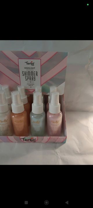 Spray illuminante Tertio - viso e corpo