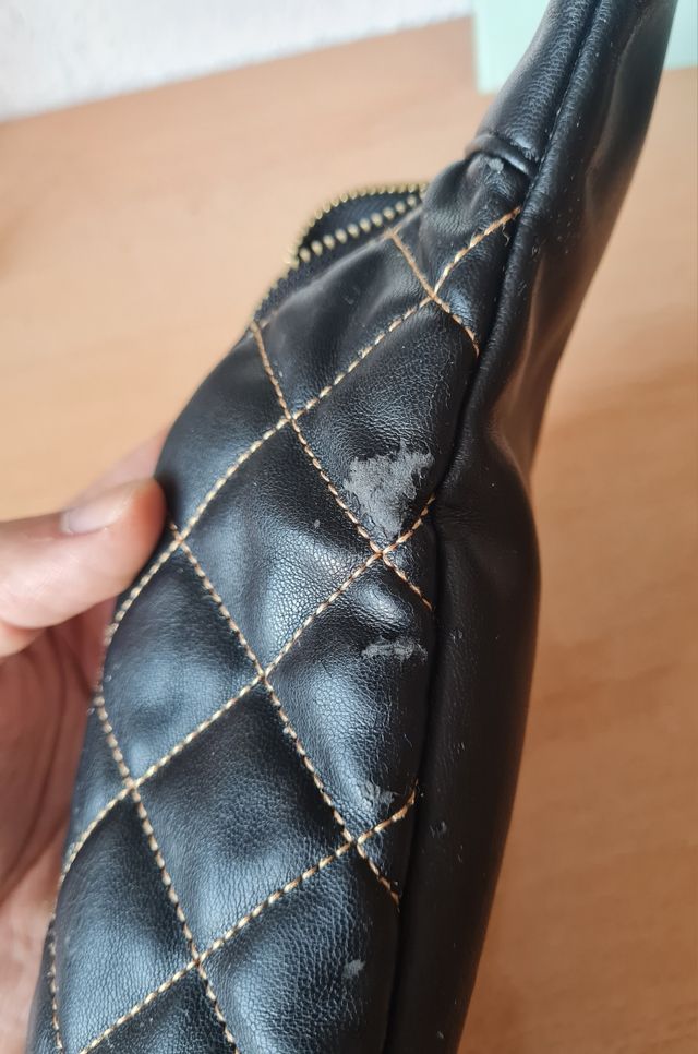 Bolso bandolera Versace Jeans Couture negro