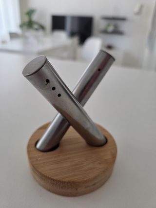 Saliera & Pepa in Acciaio - Set