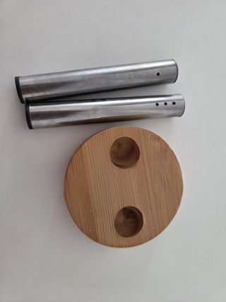 Saliera & Pepa in Acciaio - Set