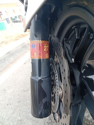 Moto clásica kinco súper Din