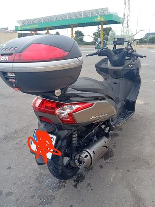 Moto clásica kinco súper Din