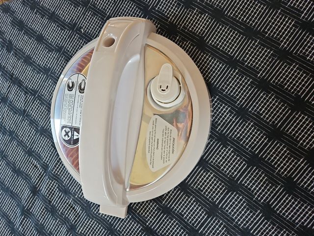 Tapa olla Newcook blanca