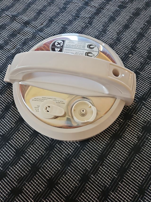 Tapa olla Newcook blanca