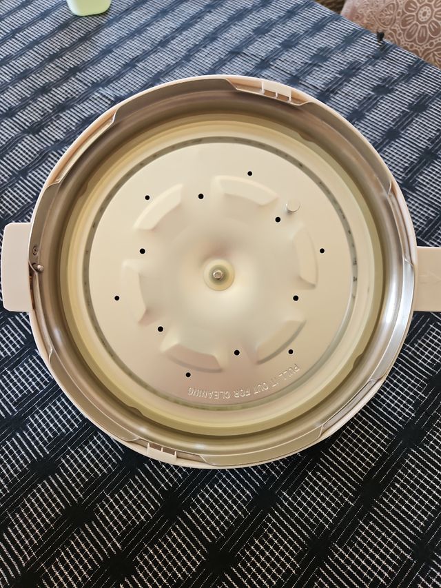 Tapa olla Newcook blanca