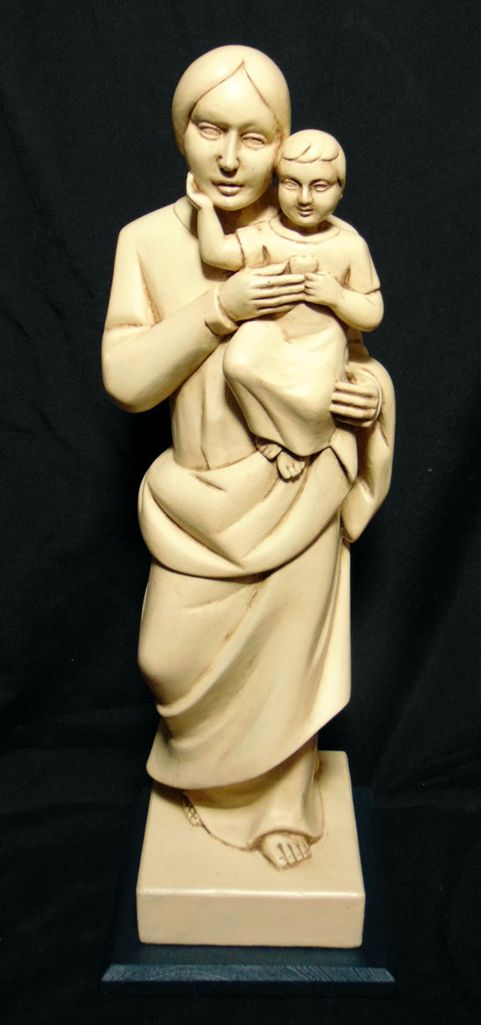 Escultura Madre e Hijo: "El Benjamín". Año 1961