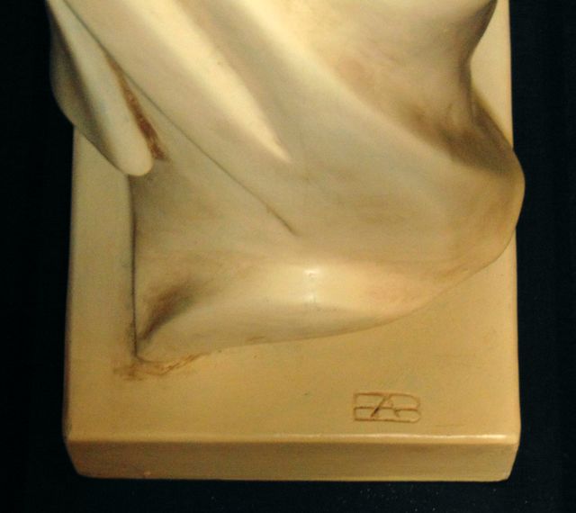 Escultura Madre e Hijo: "El Benjamín". Año 1961