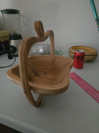 Frutero madera plegable - Apple