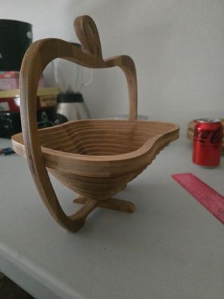 Frutero madera plegable - Apple