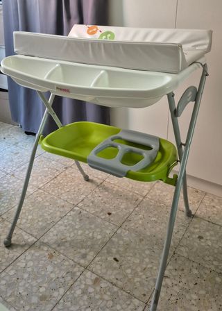 Bañera-cambiador Prenatal Plegable