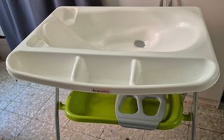 Bañera-cambiador Prenatal Plegable