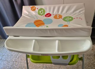 Bañera-cambiador Prenatal Plegable