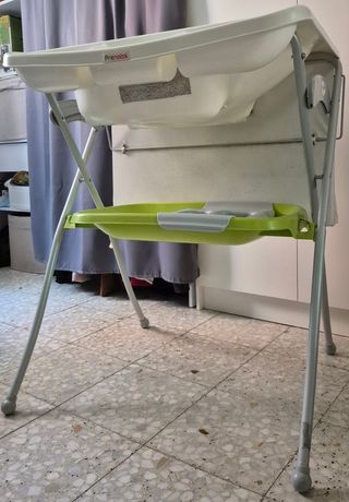 Bañera-cambiador Prenatal Plegable