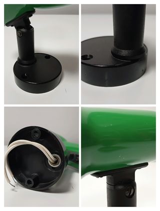 FOCO II PARED MINI VERDE 70S