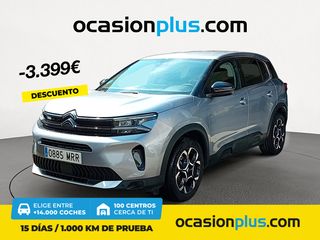 Citroen C5 Aircross PureTech 130 S&S Plus 96 kW (131 CV)