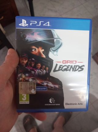 GRID Legends - PS4 (PlayStation 4)