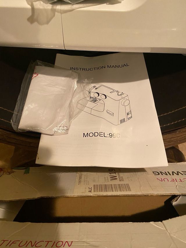 Máquina coser Sigma 990 - Portátil