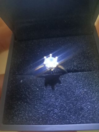 Anillo plata ley 925 