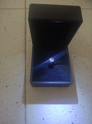 Anillo plata ley 925 