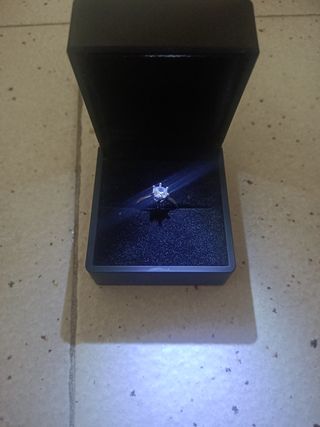 Anillo plata ley 925 