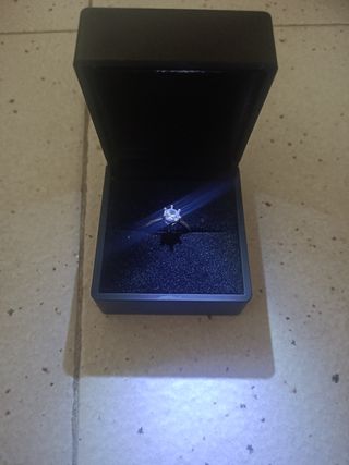 Anillo plata ley 925 