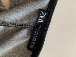 Vestido Zara flores-talla S