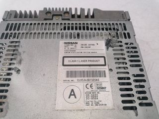 SISTEMA AUDIO / RADIO CD NISSAN PRIMERA BERLINA (P12) 1.8 16