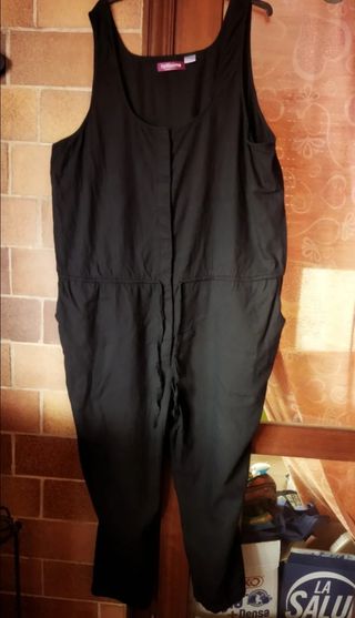 Mono negro 8XL - elegante