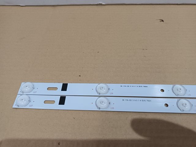 Kit 2 tiras LED TV APROX APP TV32