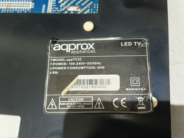 Kit 2 tiras LED TV APROX APP TV32