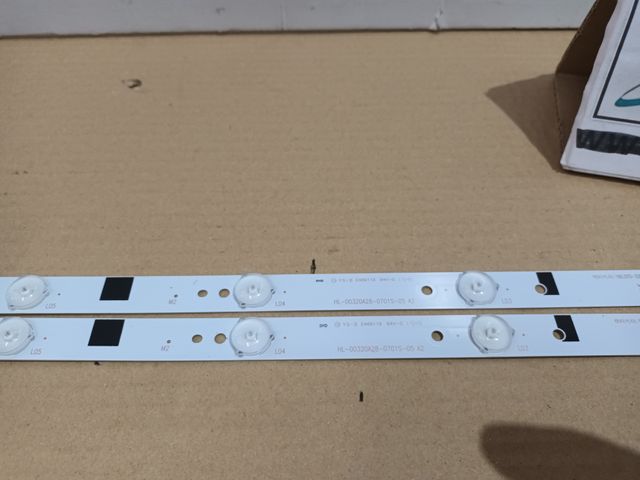 Kit 2 tiras LED TV APROX APP TV32