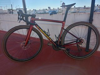 Bicicleta S-Works SL8