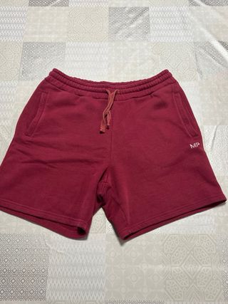 Conjunto Myprotein rojo