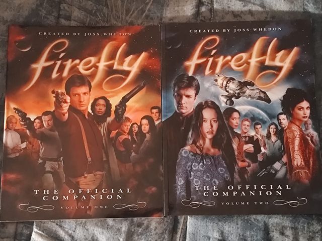 Firefly - Official Companion, libros 1 y 2