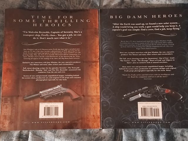 Firefly - Official Companion, libros 1 y 2