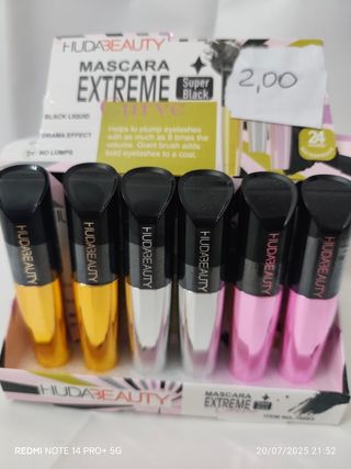 Huda Beauty Mascara Extreme - 6pz
