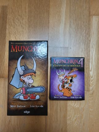 Munchkin más expansión 4
