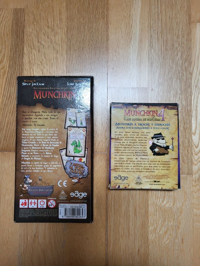 Munchkin más expansión 4